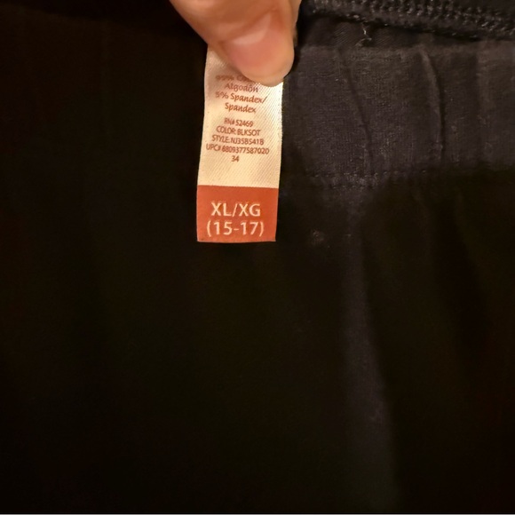 @goodfox No Boundaries Black Leggings - Picture 2 of 2